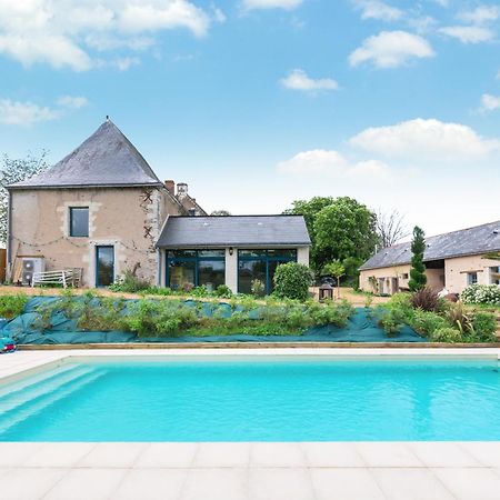 La Fontaine Du Mont Hotel Mûrs-Erigné Kültér fotó