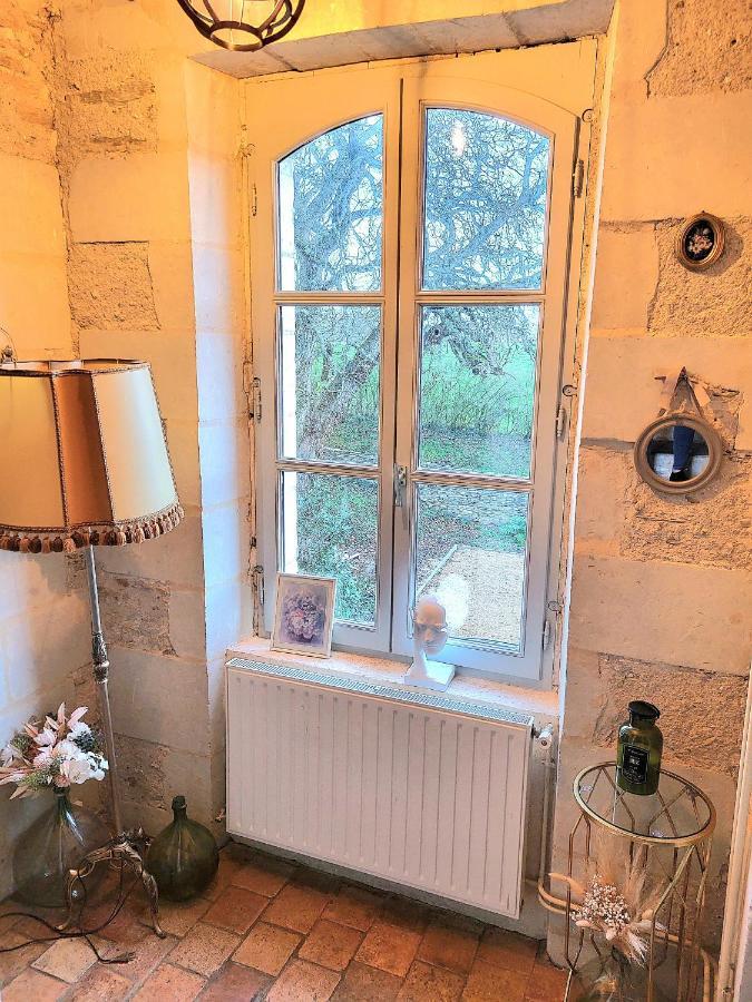 La Fontaine Du Mont Hotel Mûrs-Erigné Kültér fotó