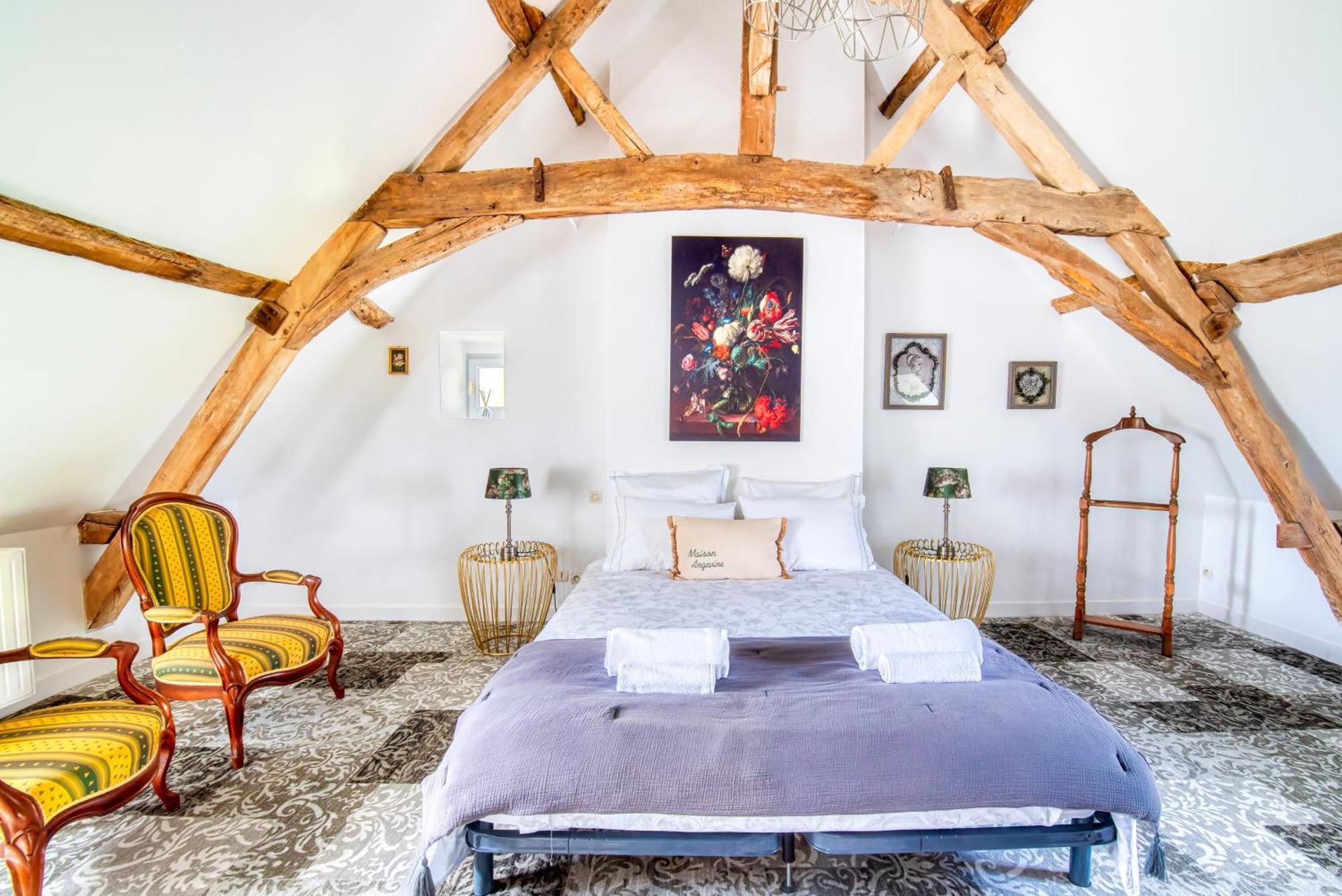 La Fontaine Du Mont Hotel Mûrs-Erigné Kültér fotó