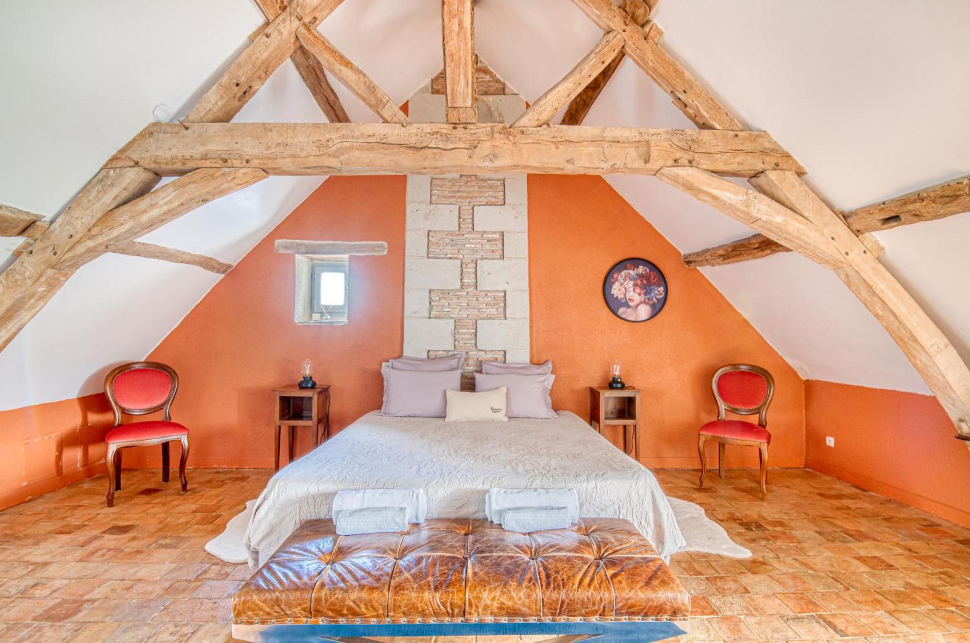 La Fontaine Du Mont Hotel Mûrs-Erigné Kültér fotó