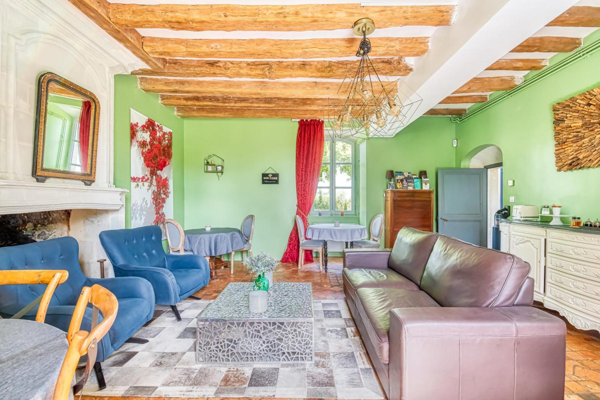 La Fontaine Du Mont Hotel Mûrs-Erigné Kültér fotó
