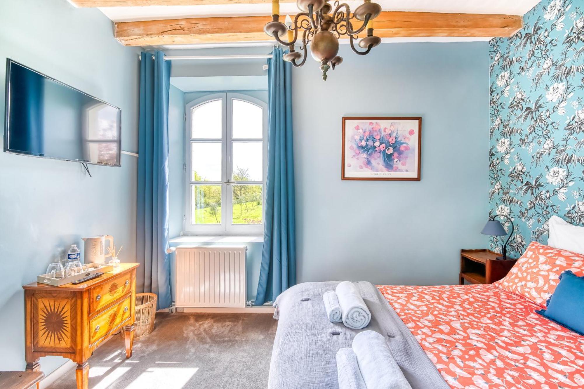 La Fontaine Du Mont Hotel Mûrs-Erigné Kültér fotó