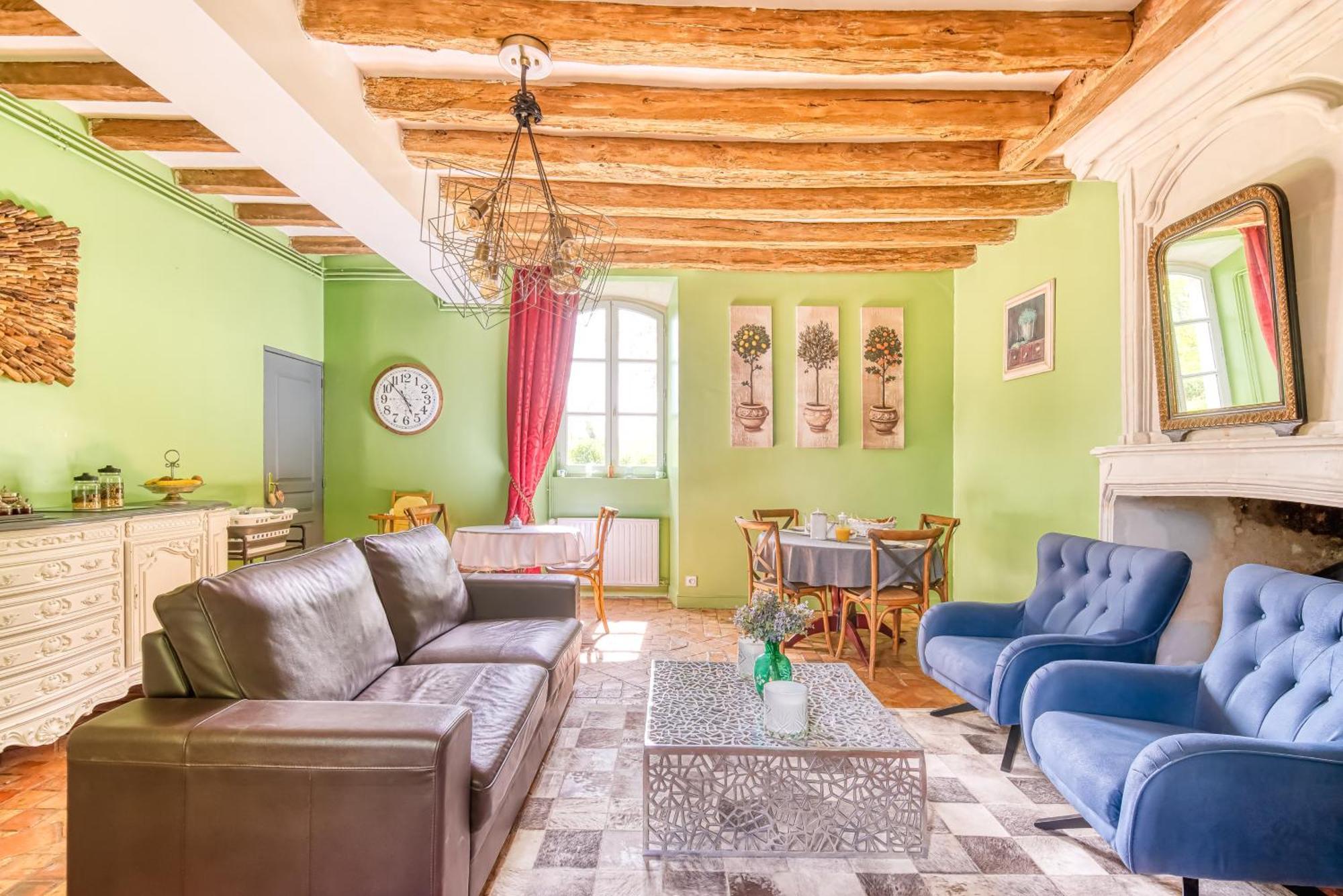 La Fontaine Du Mont Hotel Mûrs-Erigné Kültér fotó