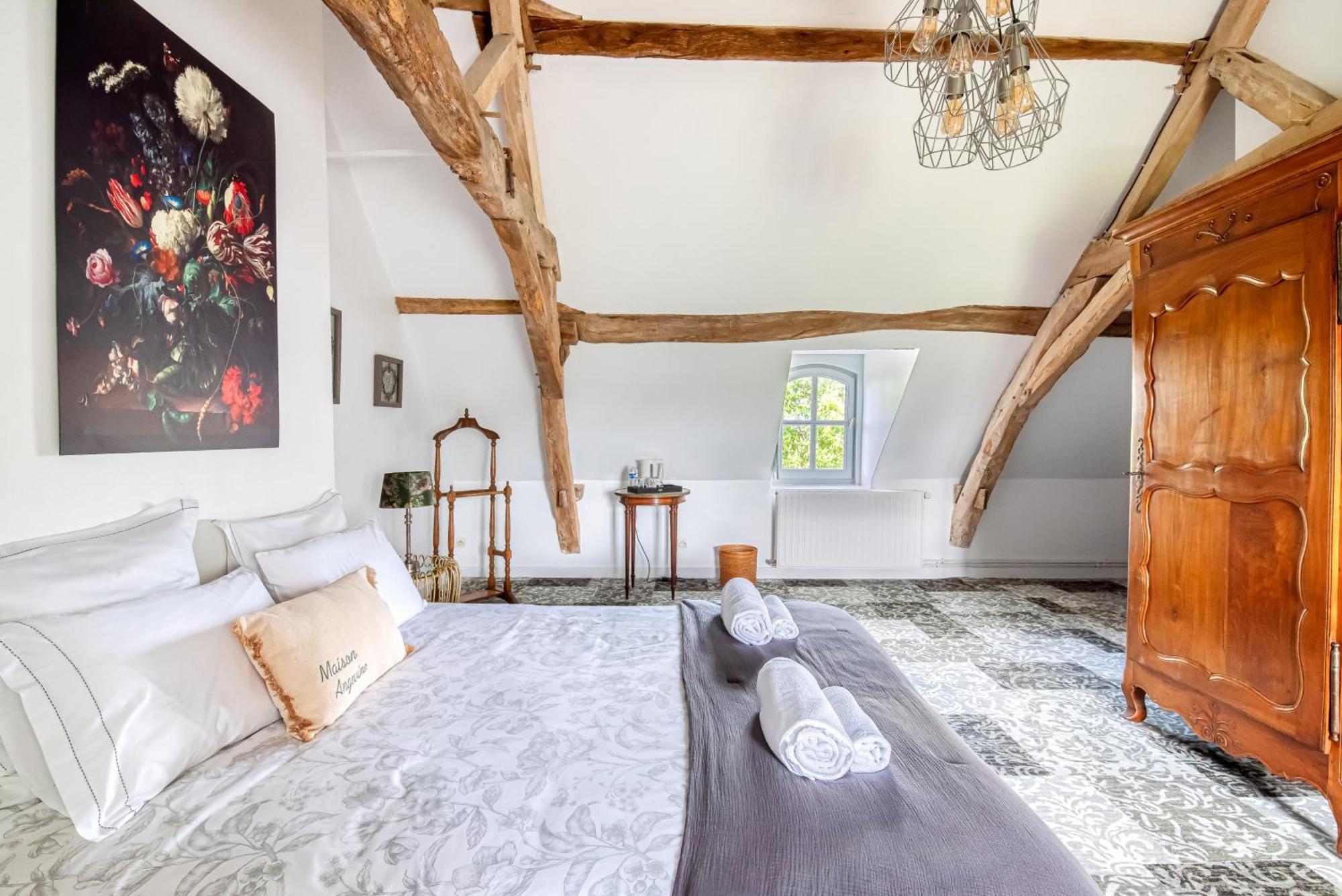 La Fontaine Du Mont Hotel Mûrs-Erigné Kültér fotó