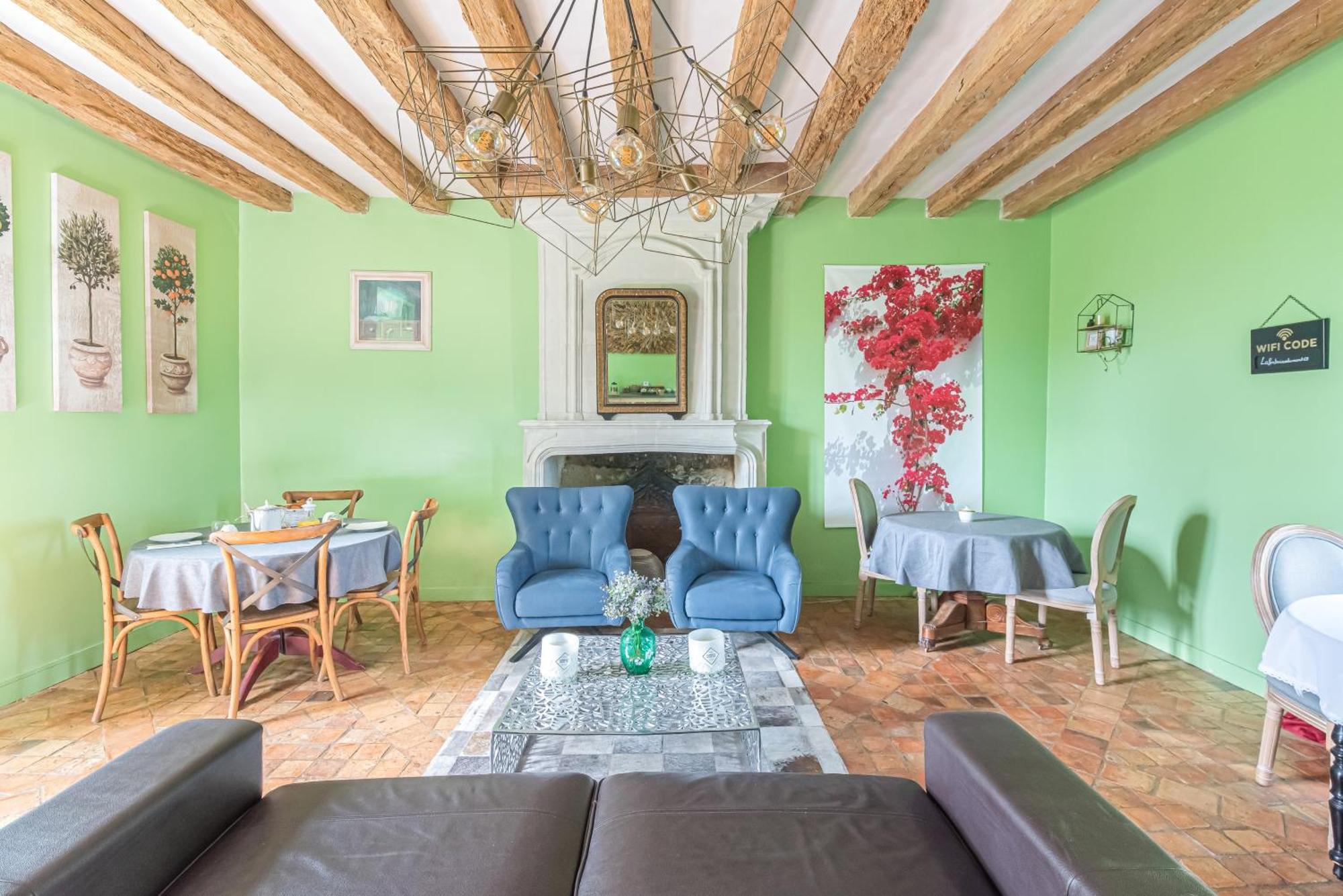 La Fontaine Du Mont Hotel Mûrs-Erigné Kültér fotó