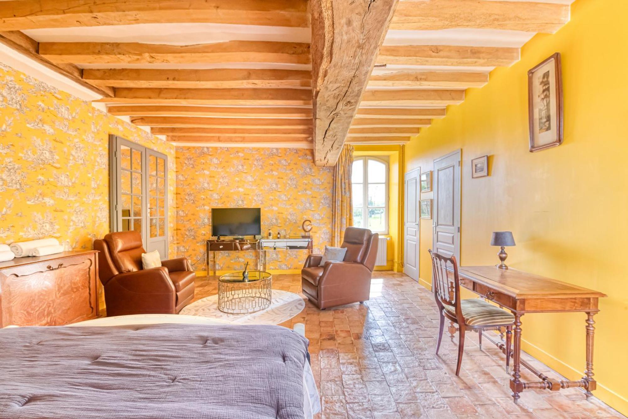 La Fontaine Du Mont Hotel Mûrs-Erigné Kültér fotó