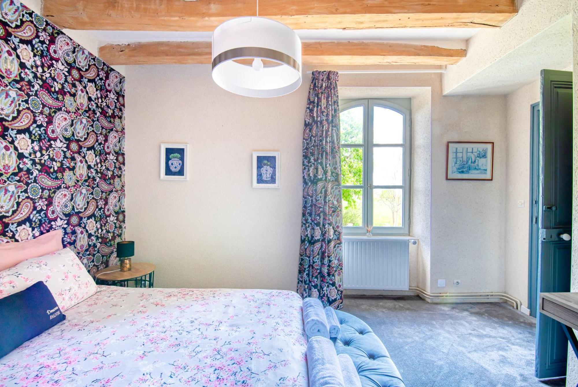 La Fontaine Du Mont Hotel Mûrs-Erigné Kültér fotó