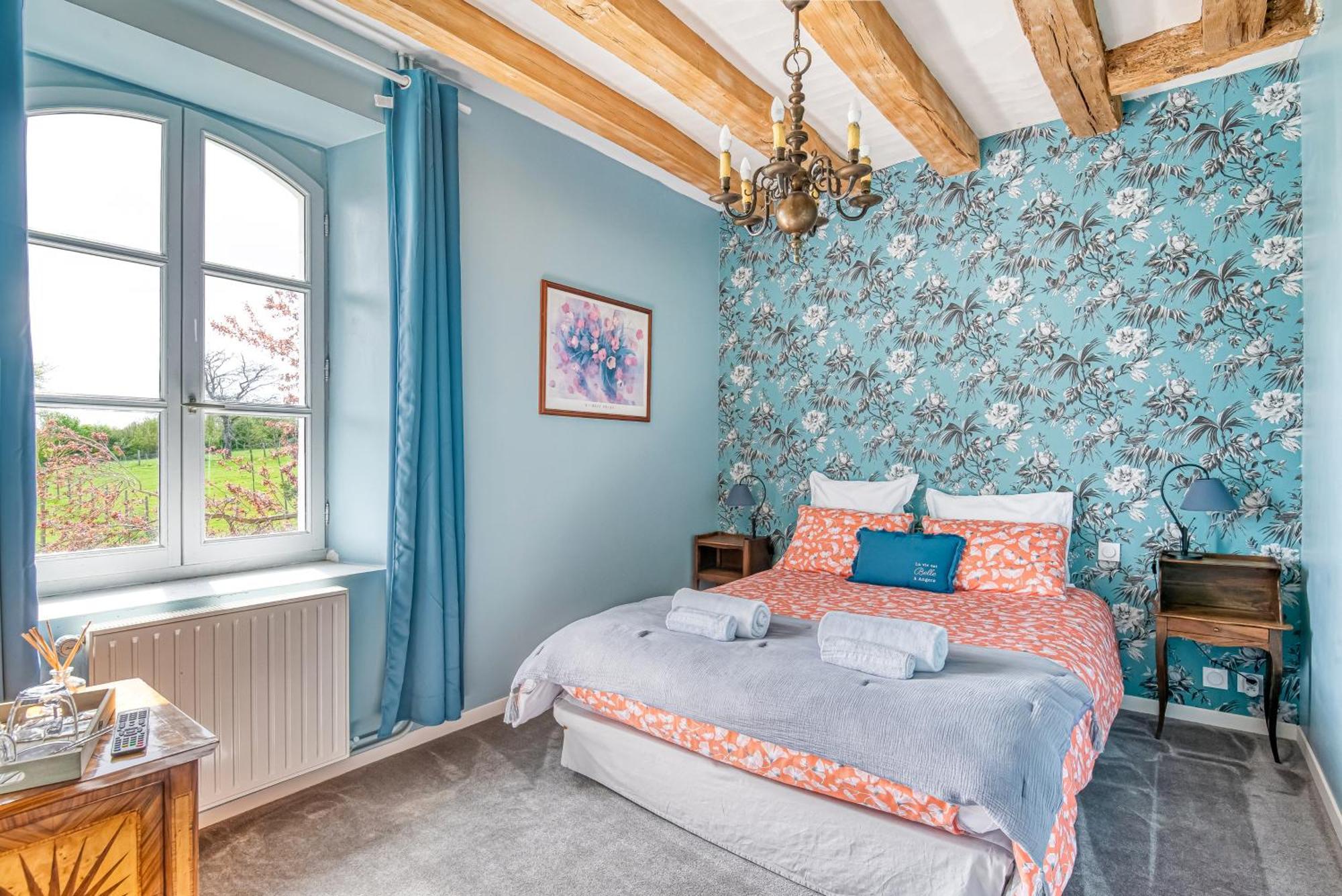 La Fontaine Du Mont Hotel Mûrs-Erigné Kültér fotó